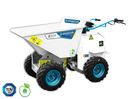 Transport si manipulare - Mini-dumper electric 3000W, 300 kg, 48V