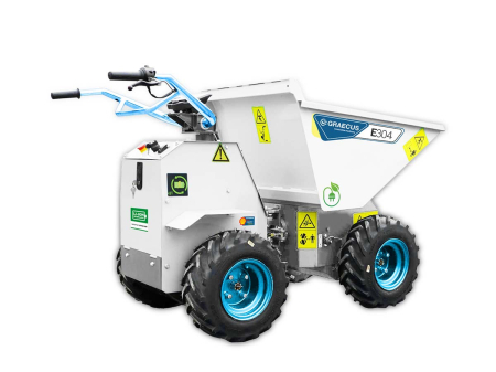 Mini-dumper electric 3000W, 300 kg, 48V [1]