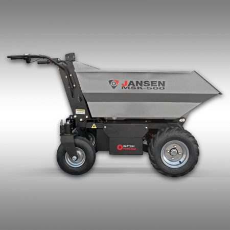 Transportor Jansen MSK-500, motor electric 1000W [1]