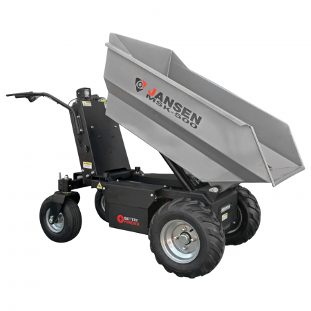 Dumpere si roabe - Transportor Jansen MSK-500, motor electric 1000W