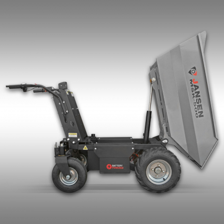 Transportor Jansen MSK-500, motor electric 1000W [2]