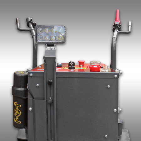 Transportor Jansen MSK-500pro, motor electric 1000W [6]