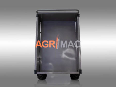 Transportor dumper Graecus  E500, motor electric 1000W, 48V, 500kg [10]