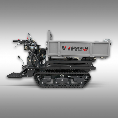 Transportor senilat Jansen RD-800PRO, 15 CP, 800 kg, basculare hidraulică [3]
