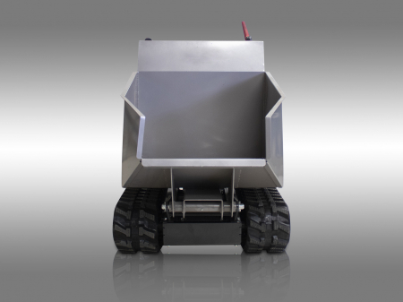 Transportor dumper senilat, 9 CP, 500kg, basculare hidraulica, Graecus D500H [6]