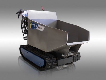 Transportor dumper senilat, 9 CP, 500kg, basculare hidraulica, Graecus D500H [5]