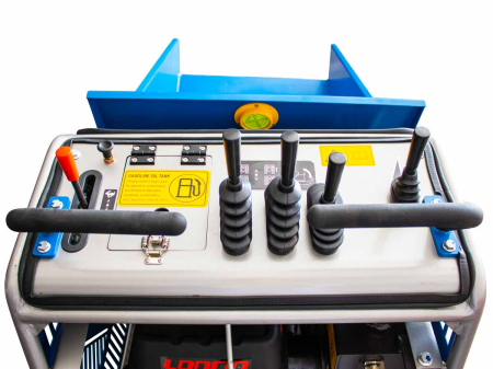 Dumper hidrostatic H500 pe șenile, capacitate 500 kg [16]