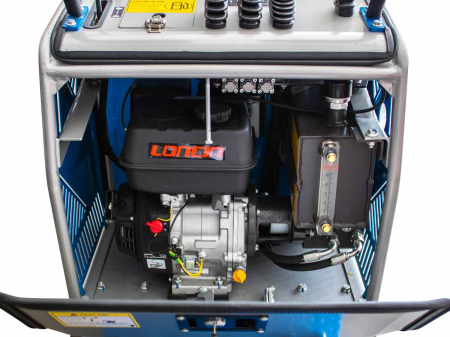 Dumper hidrostatic H500 pe șenile, capacitate 500 kg [15]