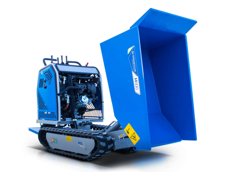 Dumper hidrostatic H500 pe șenile, capacitate 500 kg [8]