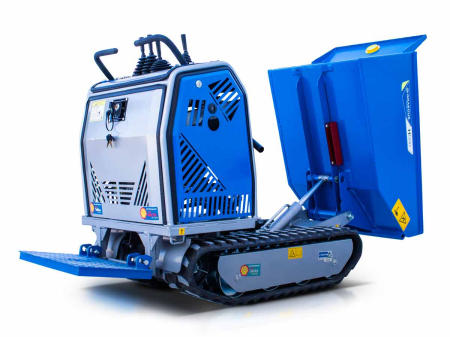 Dumper hidrostatic H500 pe șenile, capacitate 500 kg [13]