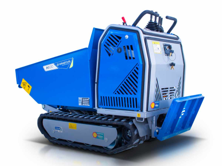 Dumper hidrostatic H500 pe șenile, capacitate 500 kg [4]