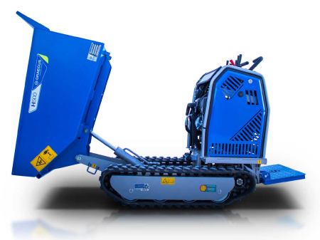 Dumper hidrostatic H500 pe șenile, capacitate 500 kg [11]