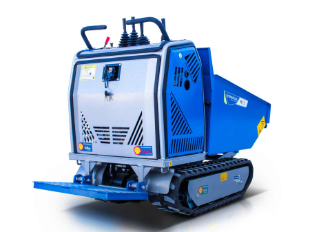 Dumper hidrostatic H500 pe șenile, capacitate 500 kg [2]