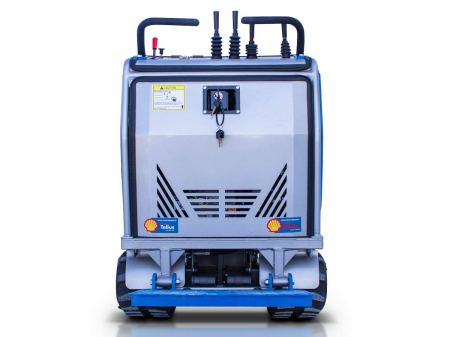 Dumper hidrostatic H500 pe șenile, capacitate 500 kg [3]