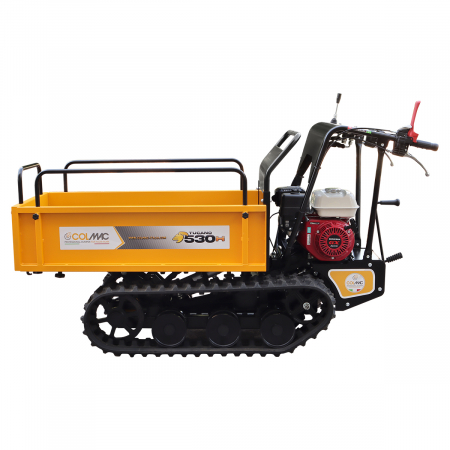 Dumper senilat Colmac Tucano 530H cu motor Honda 6 CP – 500 kg [3]