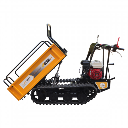 Dumper senilat Colmac Tucano 530H cu motor Honda 6 CP – 500 kg [7]