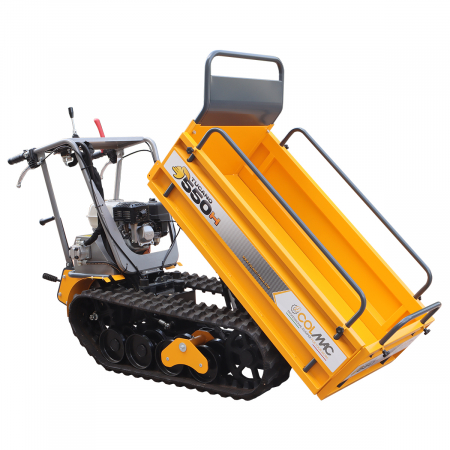 Dumper Colmac Tucano 550H – 500kg, motor Honda, basculare hidraulică [2]