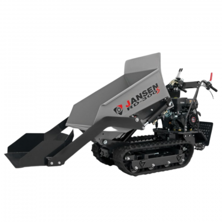 Dumpere si roabe - Transportor senilat  cu motor Briggs&Stratton de 9 CP Jansen RD-300