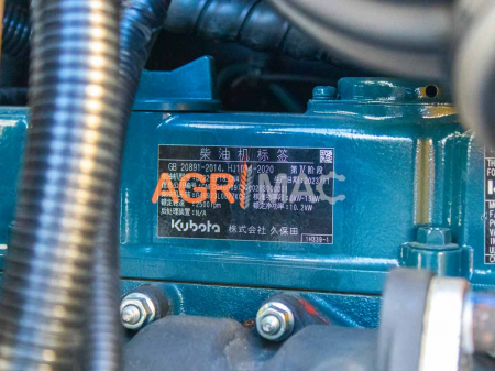Dumper Kubota HT800FL-PRO – 800 kg, diesel, ridicare hidraulică [15]