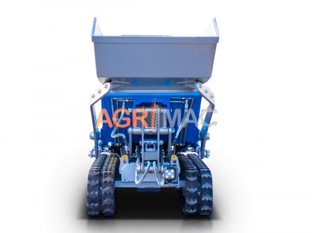 Dumper Kubota HT800FL-PRO – 800 kg, diesel, ridicare hidraulică [13]