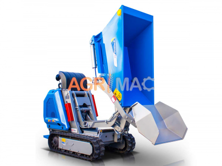 Dumper Kubota HT800FL-PRO – 800 kg, diesel, ridicare hidraulică [11]