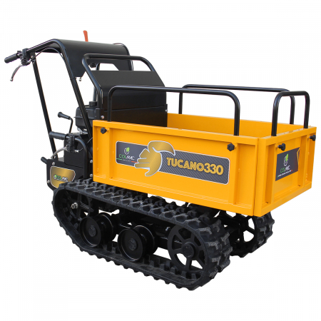 Dumpere si roabe - Transportor dumper Colmac Tucano 330M G212 – motor Loncin 7 CP