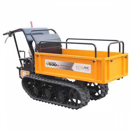 Dumpere si roabe - Transportor dumper senilat Colmac Tucano 530H G212, 7 CP, Italia