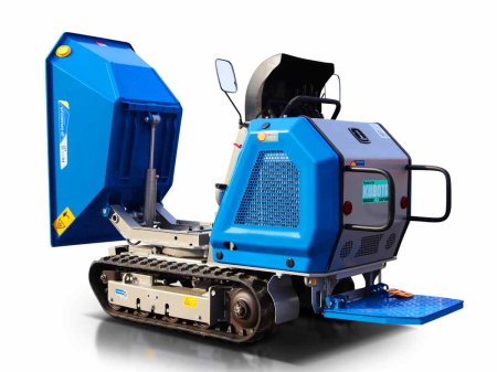 Mini-dumper diesel Kubota pe șenile, 800 kg [19]