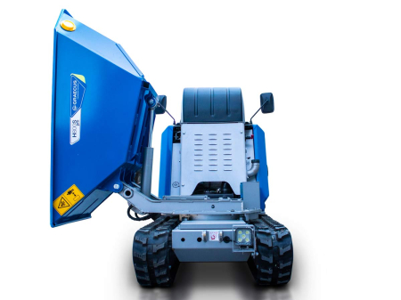 Mini-dumper diesel Kubota pe șenile, 800 kg [5]