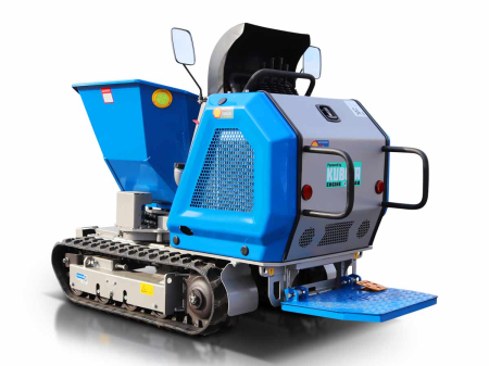 Mini-dumper diesel Kubota pe șenile, 800 kg [12]