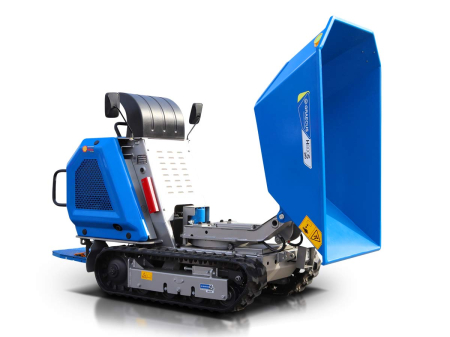 Mini-dumper diesel Kubota pe șenile, 800 kg [20]