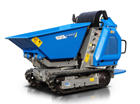 Mini-dumper diesel Kubota pe șenile, 800 kg [14]