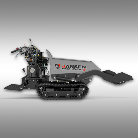 Transportor senilat  cu motor Briggs&Stratton de 9 CP Jansen RD-300 [3]