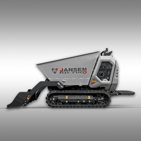 Dumper pe șenile Jansen RD-700S, 800 kg, motor 15 CP – Uneltisimo [2]