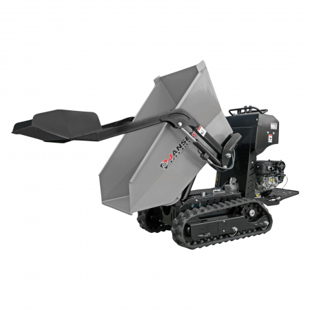 Dumpere si roabe - Dumper Senilat Jansen® RD-600S - Putere și Mobilitate pentru Șantiere | Disponibil pe Uneltisimo.ro