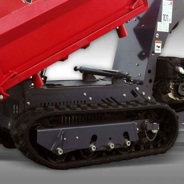 Transportor senilat Jansen RD-1000 [2]