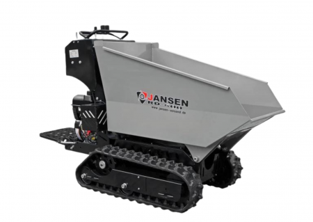Dumpere si roabe - Transportor senilat Jansen RD-600, hidrostatic