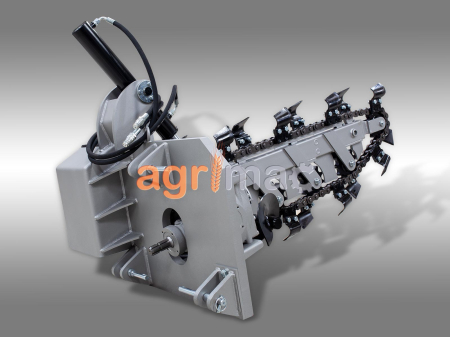 Lanț de săpat DIGGING CHAIN 120, adâncime 1200 mm [1]