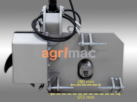 Lanț de săpat DIGGING CHAIN 100, adâncime 1000 mm [16]