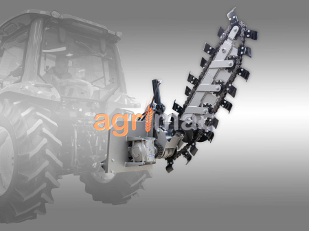 Lanț de săpat DIGGING CHAIN 100, adâncime 1000 mm [4]