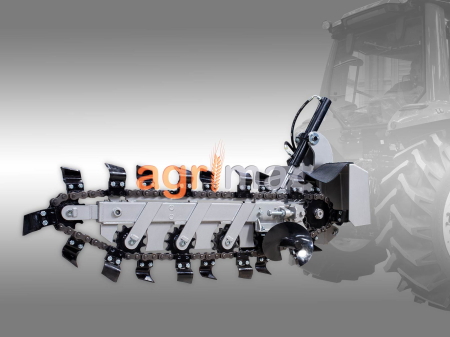 Lanț de săpat DIGGING CHAIN 120, adâncime 1200 mm [8]