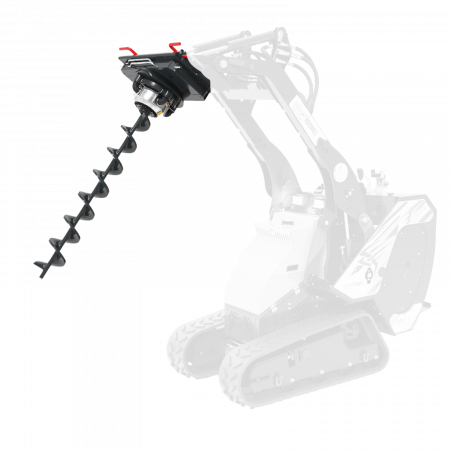 Accesorii dumpere - Burghiu de pământ hidraulic – Condor 1000