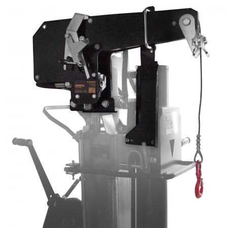 Despicatoare lemn - Troliu hidraulic Jansen TSW-500 pentru despicator de busteni (PTO) Jansen TS-22, Ts-30, TS-30K