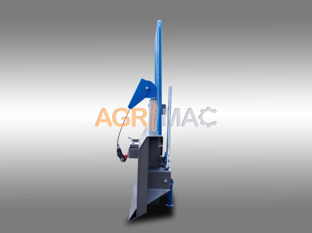 Troliu forestier VAROULKO 43, 4300 kg, cablu 50 m, PTO [6]