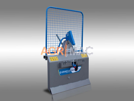 Troliu forestier VAROULKO 43, 4300 kg, cablu 50 m, PTO [1]