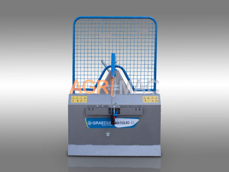 Troliu forestier VAROULKO 43, 4300 kg, cablu 50 m, PTO [2]