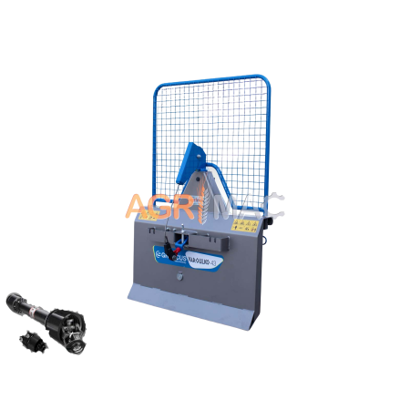 Trolii forestiere - Troliu forestier VAROULKO 43, 4300 kg, cablu 50 m, PTO