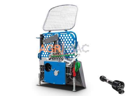 Trolii forestiere - Troliu forestier VAROULKO 53, 5500 kg, cablu 70 m, tractor 45+ CP