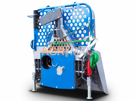 Troliu forestier VAROULKO 53, 5500 kg, cablu 70 m, tractor 45+ CP [4]