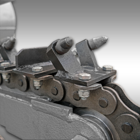 Masina de sapat santuri, 13.5 CP, 60 cm Jansen GF-600pro [6]